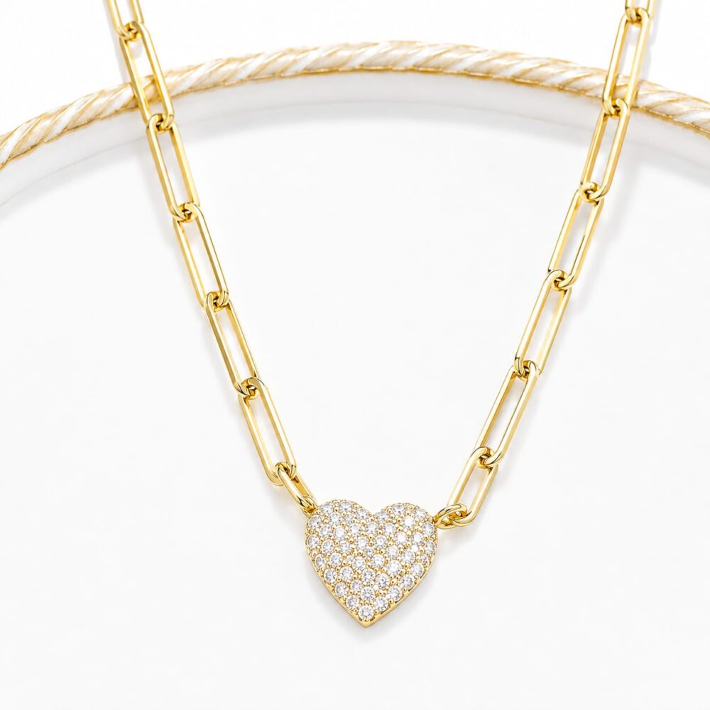 Amore Pavé diamantes oro amarillo