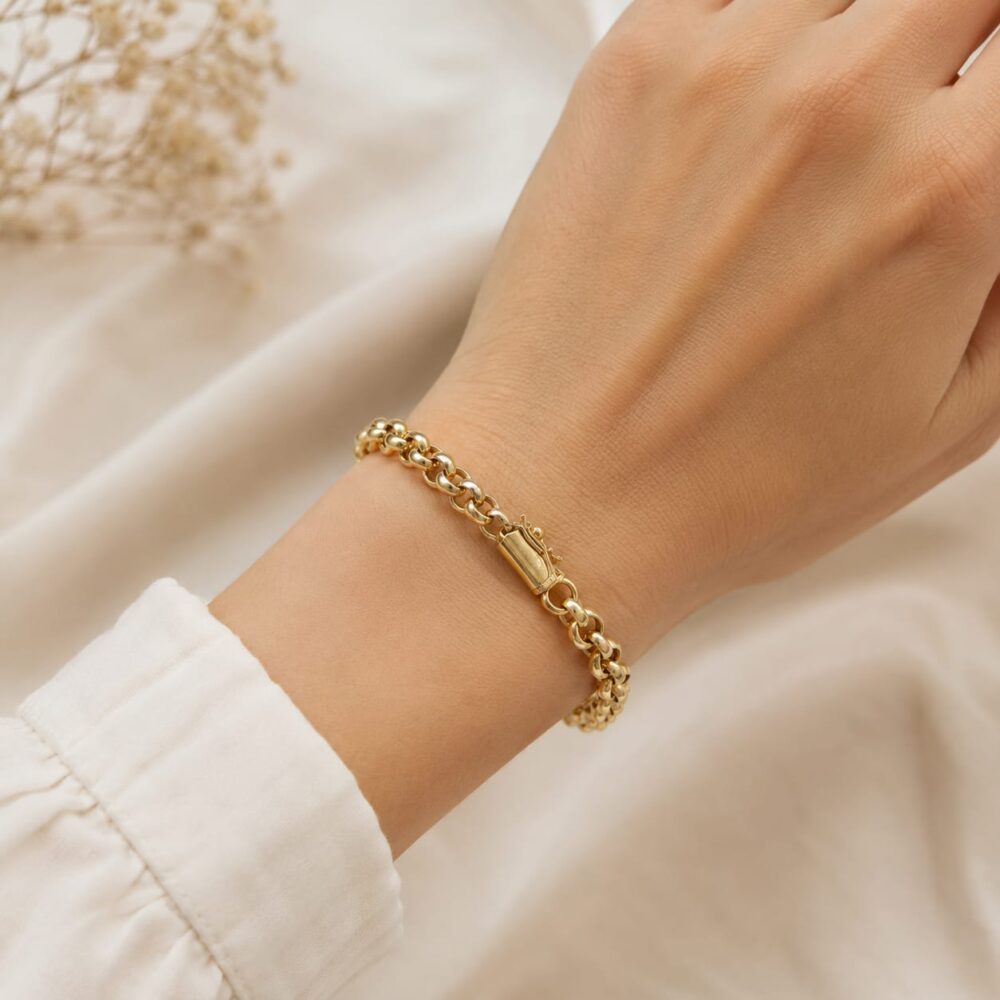 Rolo oro amarillo  18k